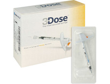 3Dose 1ml Spritze Luer Lock CE