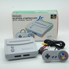 Nintendo SUPER FAMICOM Jr + Controller Original - Spielkonsole Japan - SHVC-101