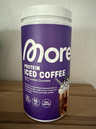 More nutrition protein iced - protein,