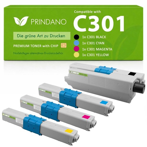 Xxl c301 toner für oki - xxl,