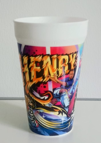 Henry fifa cup mc donalds - henry, wm-cup