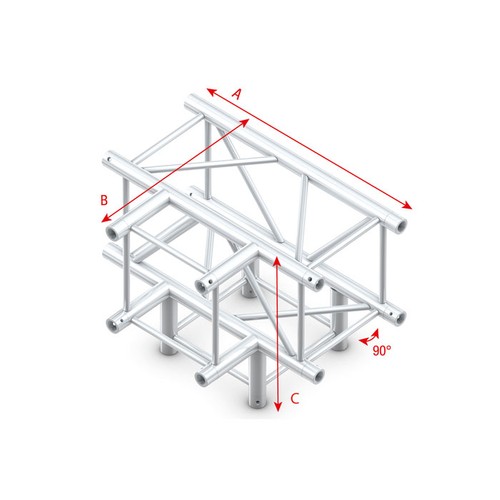 Milos pro square truss - square,