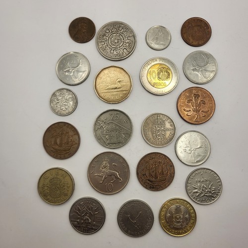 Gemischtes weltmünzen - 🌍,