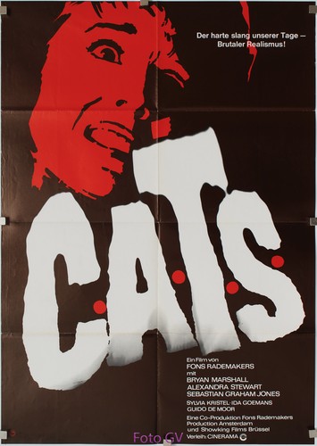 Kino plakat s because - c.a.t.s/because, of