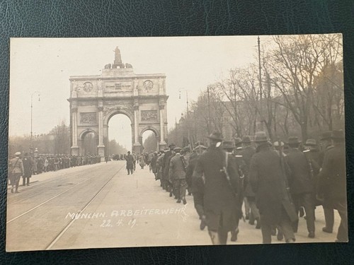 Fotokarte revolution münchen - fotokarte,