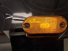 Orig. Weinsberg Seitenmarkierungsleuchte LED gelb Caravan E-Zul. 2020-2025 Set C