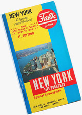 New York Stadtplan Falk plan