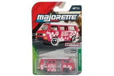 Majorette VW T3 Bus rot/weiss