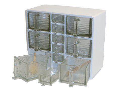 Schüttenregal glas schütten - schüttenregal,