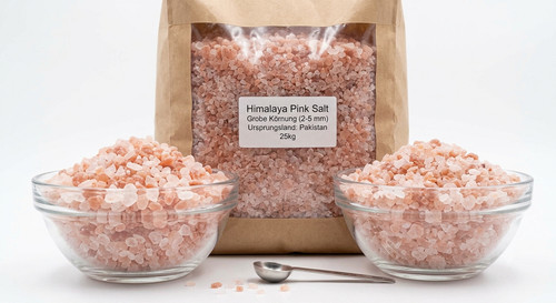 Himalaya pink salt - 25, kg