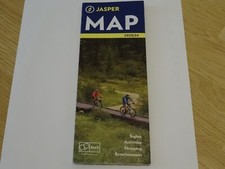 Jasper Guide 2023 Map