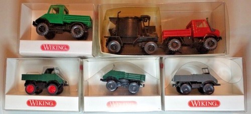 Wiking unimog mercedes benz - wiking, mb