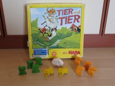Haba "Tier auf Tier", 2 Tiere