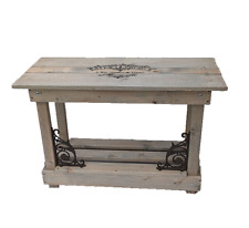 PFLANZTISCH GARTENTISCH CAFES & LEGUMES ANTIK COTTAGE STIL HOLZ TISCH GARTEN NEU