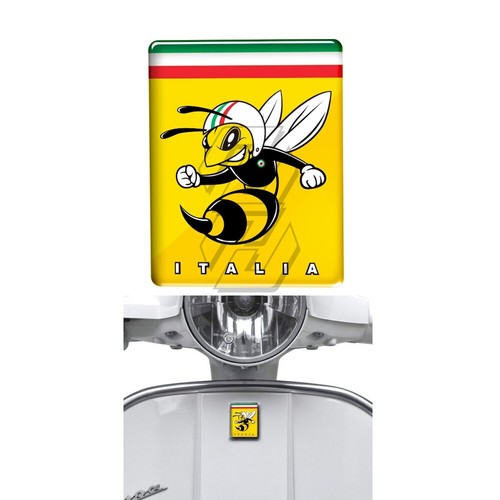 Aufkleber italien - 3d,