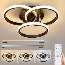 Deckenlampe LED 3-Ring Dimmbar