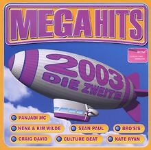 Mega Hits 2003-die Zweite von