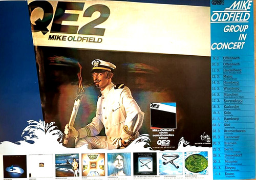 Mike oldfield 1980 - ,