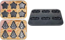 Weihnachtliche Backform -