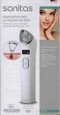 SANITAS Mitesserentferner Porenreiniger SFC 35 Gesichtsreiniger Porensauger