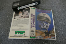 Die Nacht der ZOMBIES Zombie ++ VMP weiss ++ VHS no glasbox