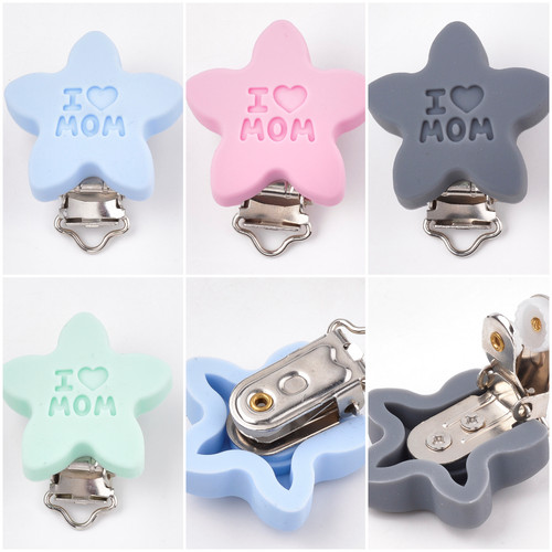Schnullerkettenclip halter - schnullerkettenclip,