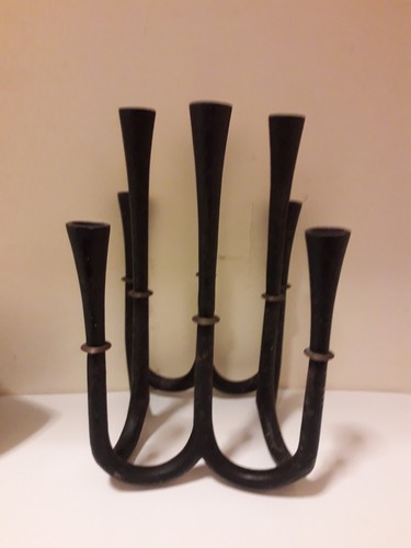Vintage dansk gusseisen krone - vintage,
