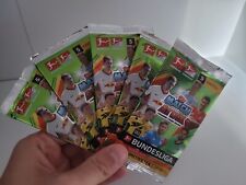 5× Topps Match Attax Bundesliga 20/21 Booster Pack + Limitierter Karte