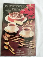 Kaffeebesteck tlg - kaffeebesteck, 15-tlg
