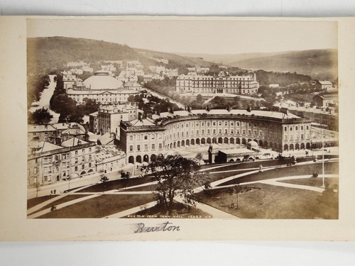 Buxton vom rathaus halbmond - rathaus,