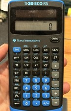 Texas Instruments TI 30 Eco RS Taschenrechner
