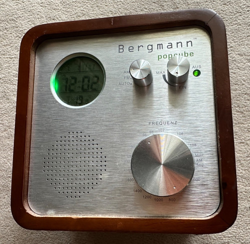 Bergmann popcube holzstruktur - bergmann,