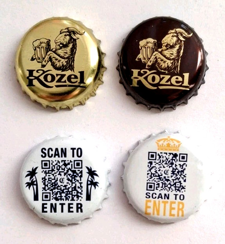 Kronkorken bottle caps kozel - bottle,