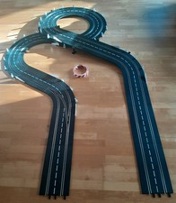 Carrera Digital 132 -  Ausbauset 6,7 Meter incl. Weiche 30363 und Leitplanken