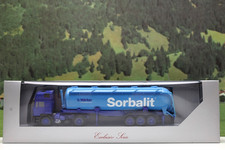 Herpa 1:87 Exclusive Serie MAN F2000 Tankwagen Märker Sorbalit in Ovp Nr.5197