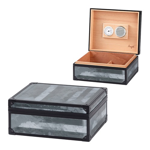 Angelo humidor grau - in,
