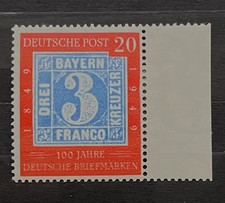 BRD 100 Jahre Briefmarke