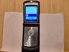 Handy Motorola RAZR V3 schwarz  (ohne Simlock) Klapphandy