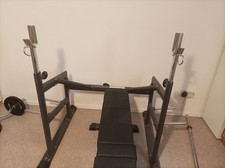 Hantelbank Hammer/Finnlo