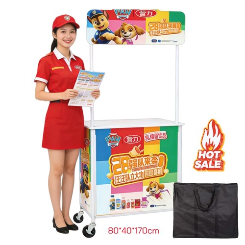 Messetheke promotionstand - messetheke,
