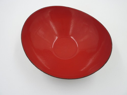 Krenit emaille schale oval - schale,