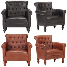 Sessel Echtes Ziegenleder