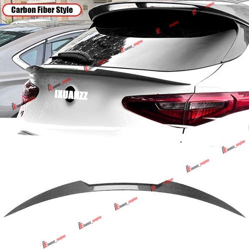 Carbon optik heckspoiler - optik,