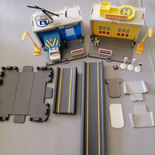 Matchbox Polizeistation und