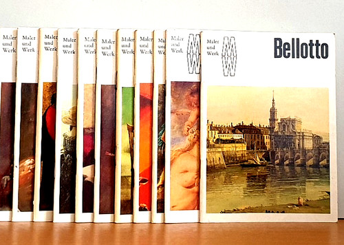 Buchpaket bücher maler und - buchpaket+11,