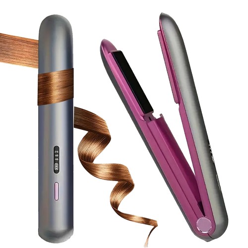 Lockenstab haarglätter mit - lockenstab&haarglätter,