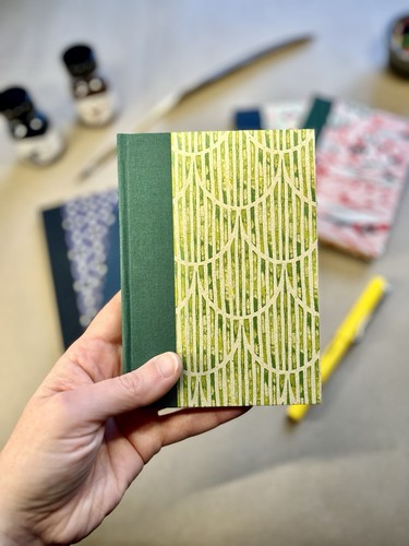 Handgefertigtes notizbuch - handgefertigtes,