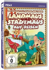 Landmaus und Stadtmaus auf