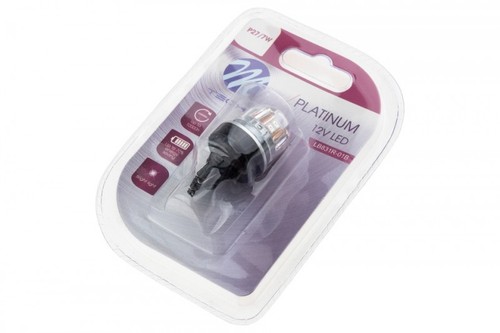 Led lampe p27 platinum - led-lampe,