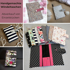 Baby Wickeltasche handgemacht